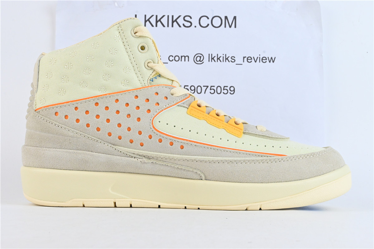 Union x Nike Air Jordan 2